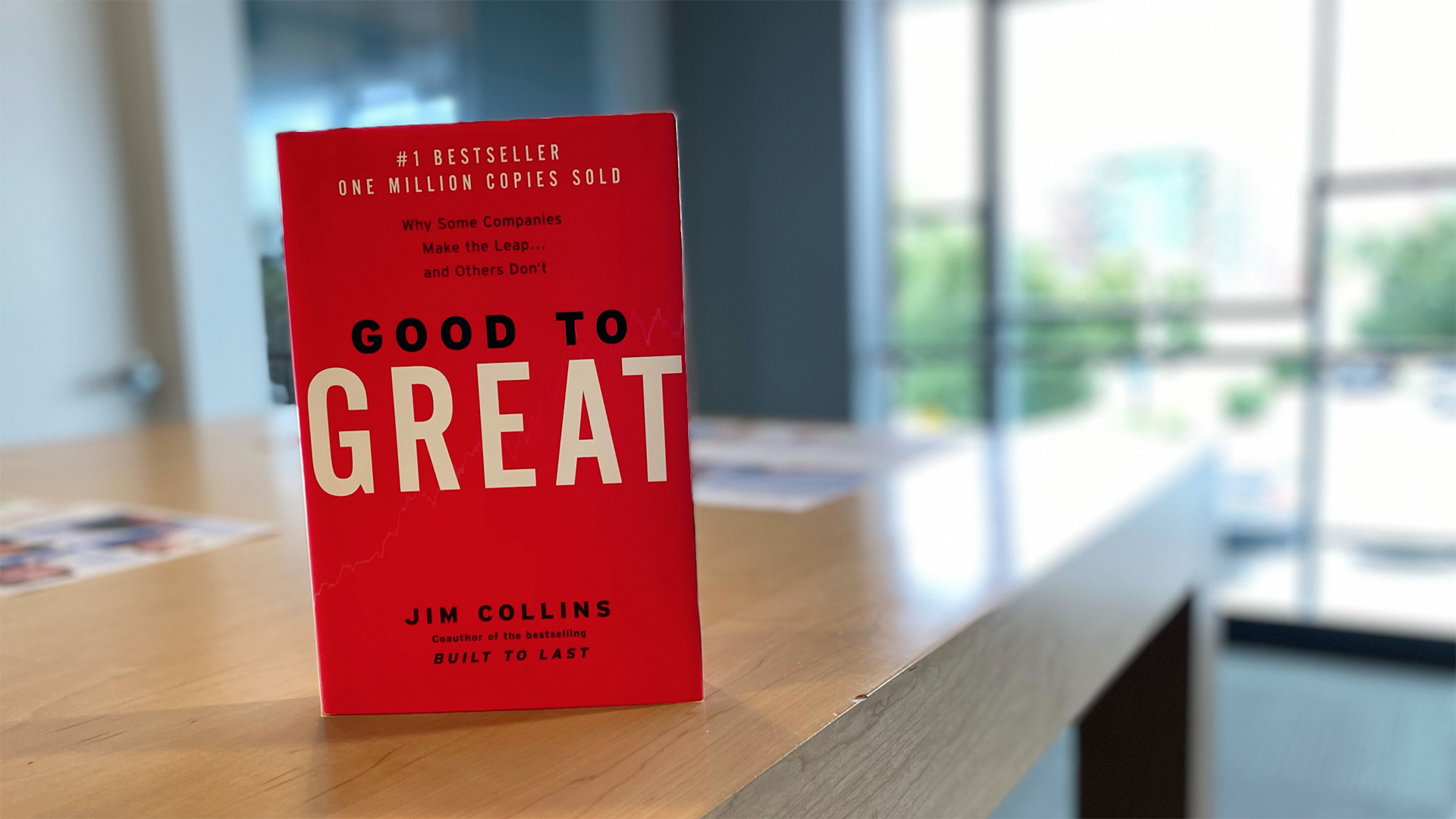 Book Report: Good to Great
