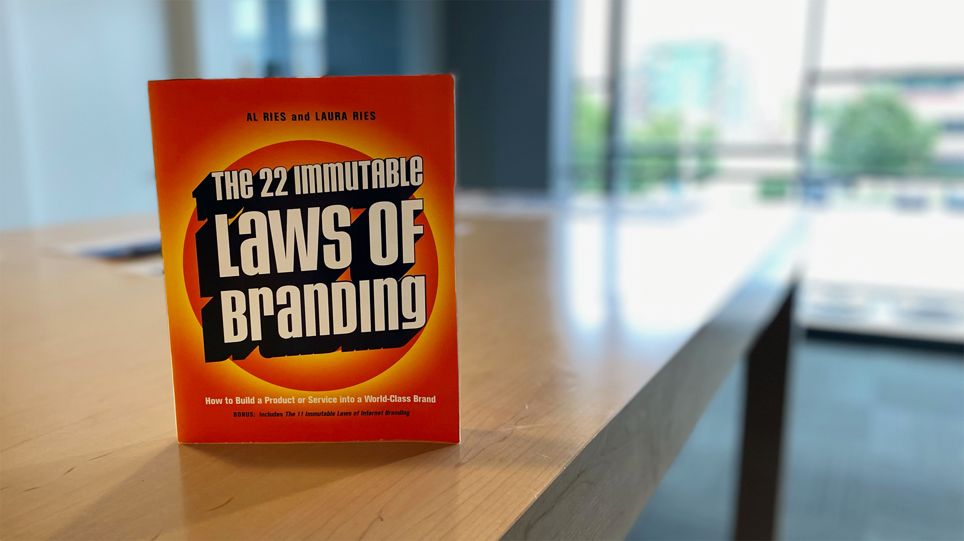 Book Report: The 22 Immutable Laws of Branding
